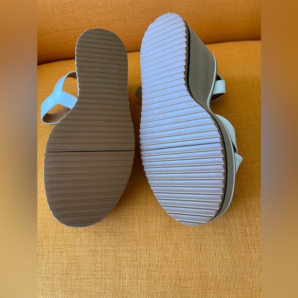 ROBERT CLERGERIE PLATFORM WHITE SANDALS💝HP - Picture 5 of 11